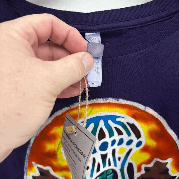 New The String Cheese Incident Red Rocks Butterfly Med Jam Band Pycadellic Rock - Picture 5 of 6